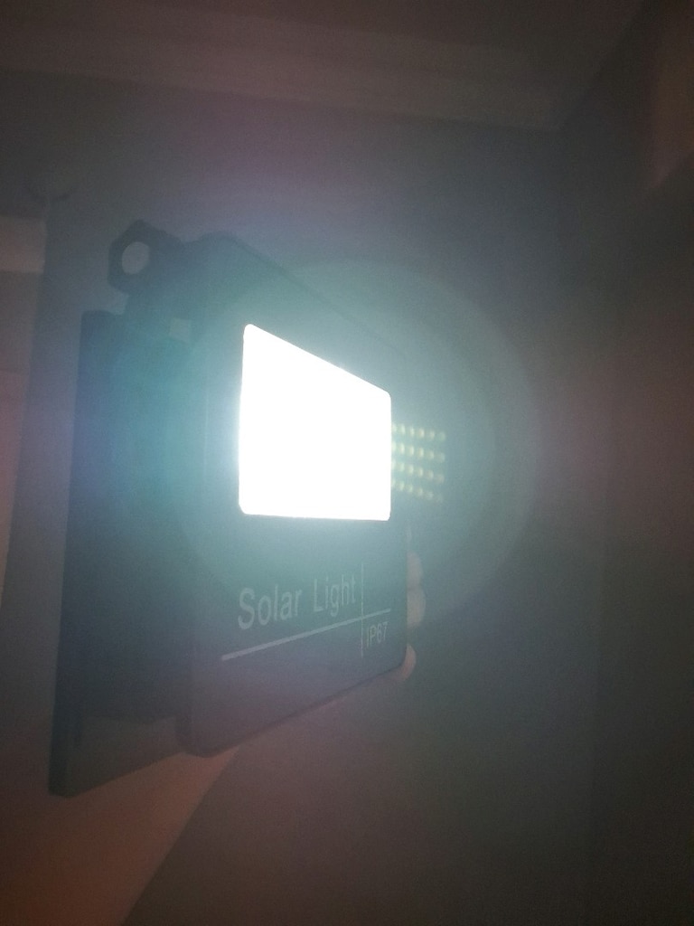 Bahçe Duvar Solar Lamba (SIFIR) - 5