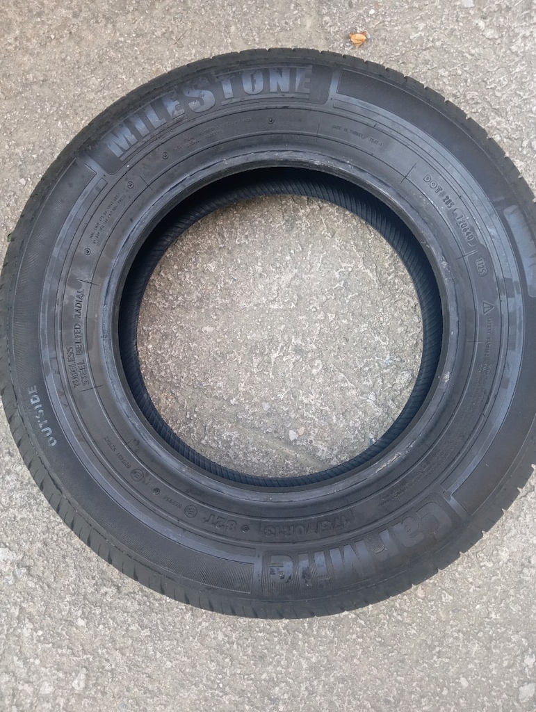 175/70R13 yazlık JANT LASTİK SIFIR AYARINDA