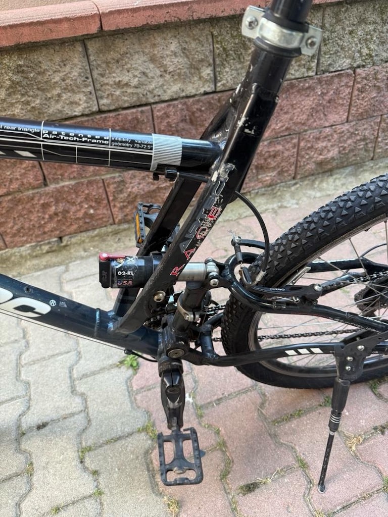 corratec air tech mutant bisiklet - 8