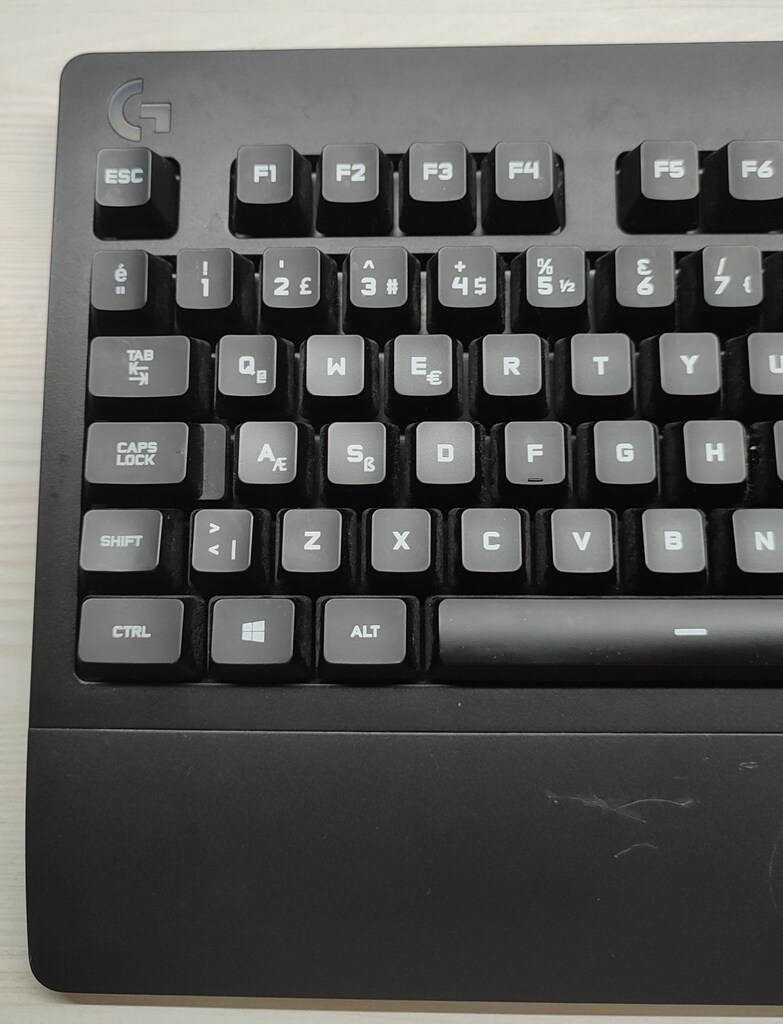 Logitech G213 Prodigy Oyun Klavyesi - 4