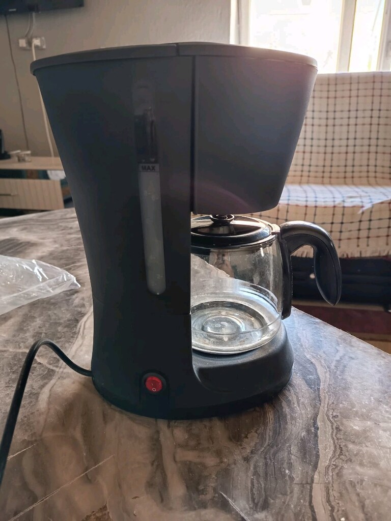 Sinbo Filtre Kahve Makinesi - Cam Sürahili, Temiz - 4