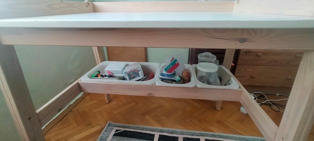 Çocuk Çalışma Masasi Ikea+ Sandalye - 2