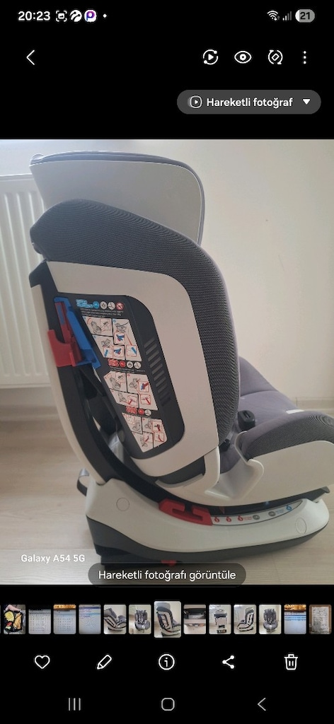 çocuk oto koltuğu chicco seat up gr012