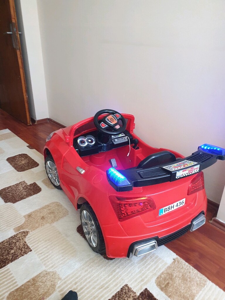 12 volt akülü araba - 2