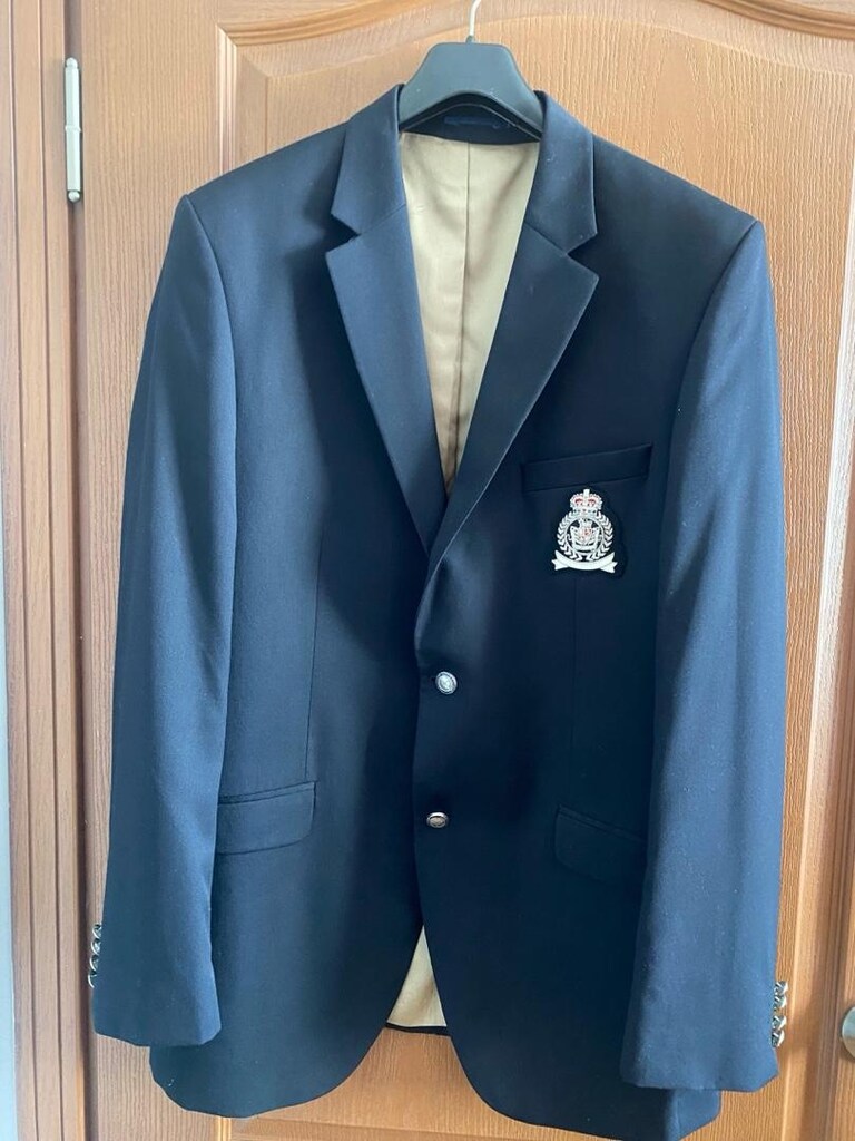 CENIONE Blazer Ceket-LACİVERT SIZE 56 DROP 6