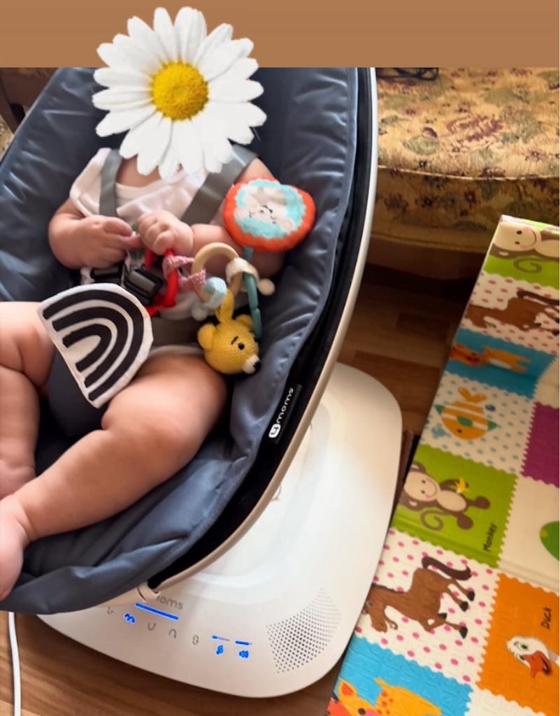 Mamaroo 4 Moms Elektrikli Anakucağı - 4