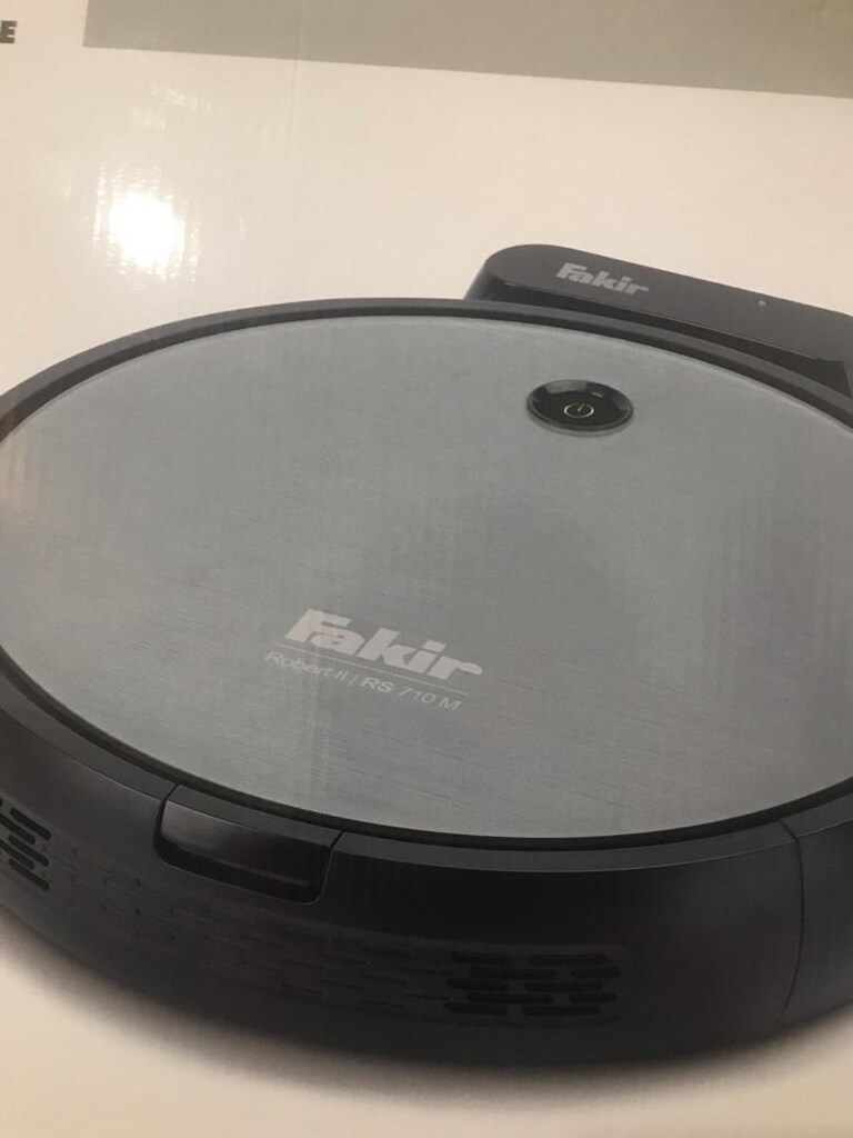 acil satılık arçelik hava soğutucu fakir robot süpürge 7030 model - 3