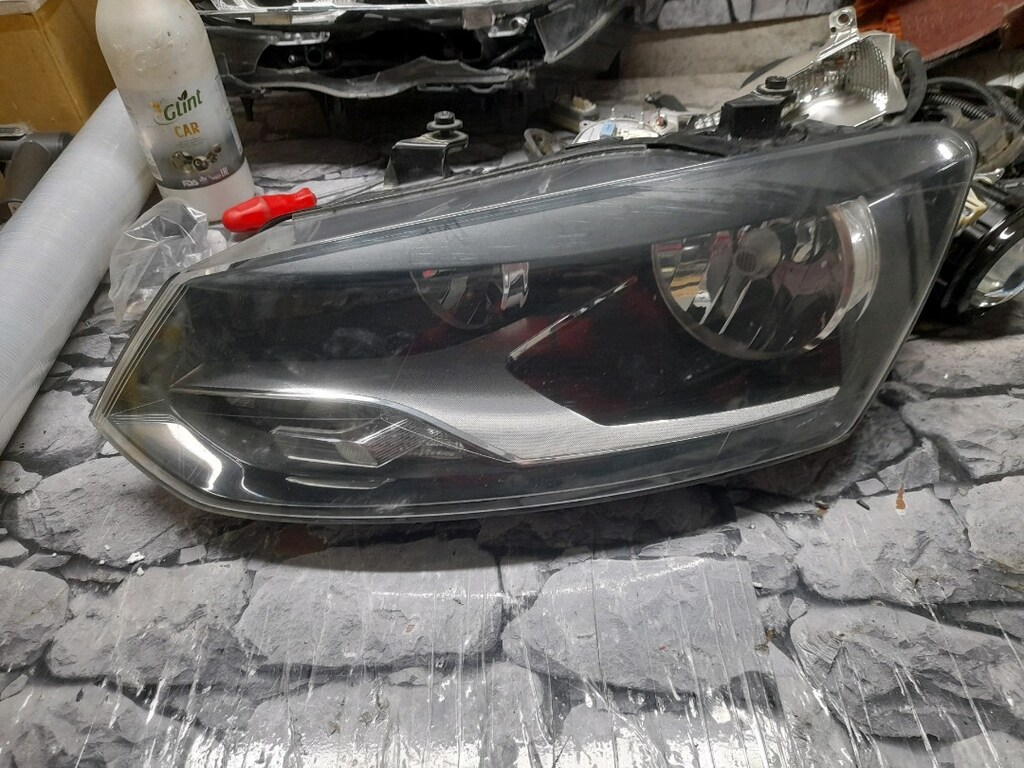 Volkswagen Polo Sol Ön Far Çıkma Orjinal - 7