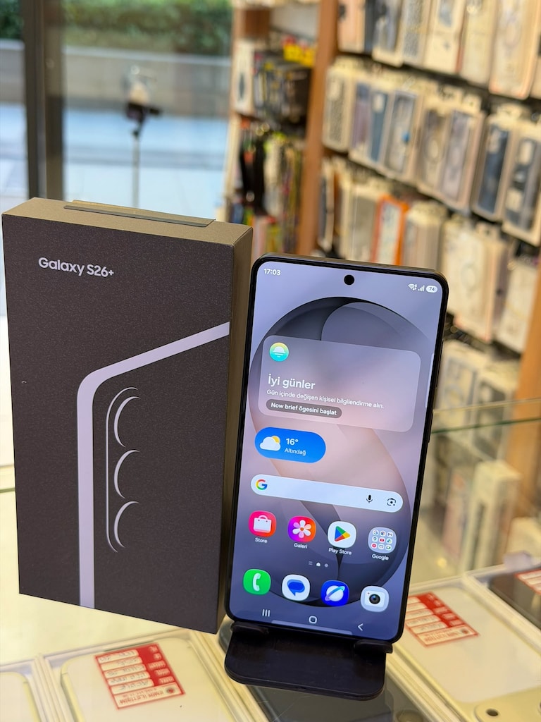 S26 PLUS 256 GB 3 HAFTA KULLANILMIŞ PİL 100 - 6