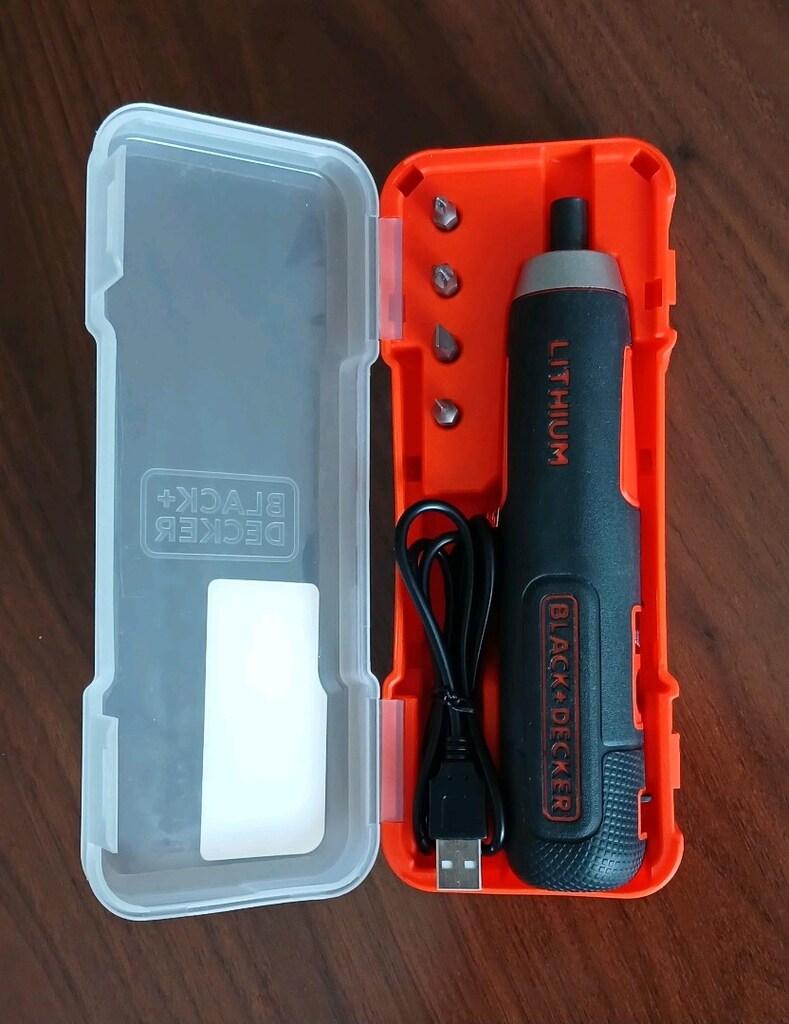 BLACK&DECKER BD40K4 AKILLI ŞARJLI TORNAVİDA - 4