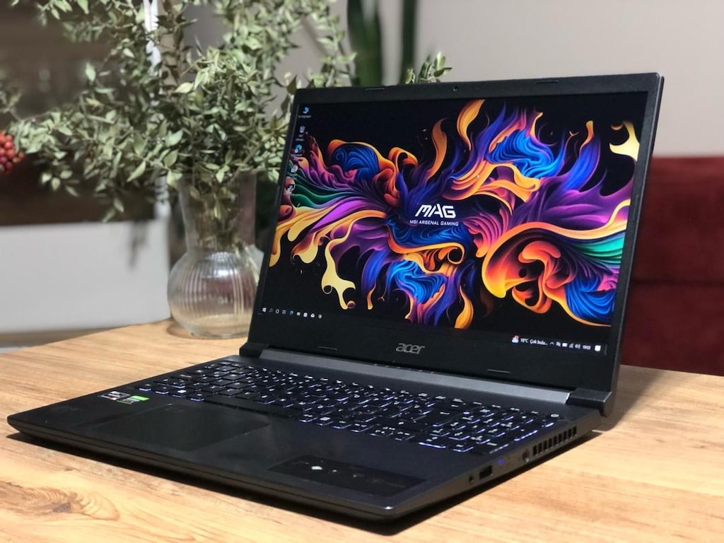 RTX3050 144Hz EKRAN 512GB SSD AMD RYZEN İŞLEMCİLİ GAMİNG LAPTOP - 2