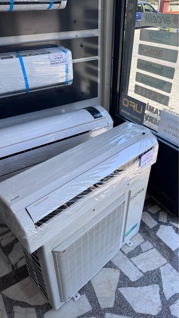 22.000 Btu sigma klima - 2