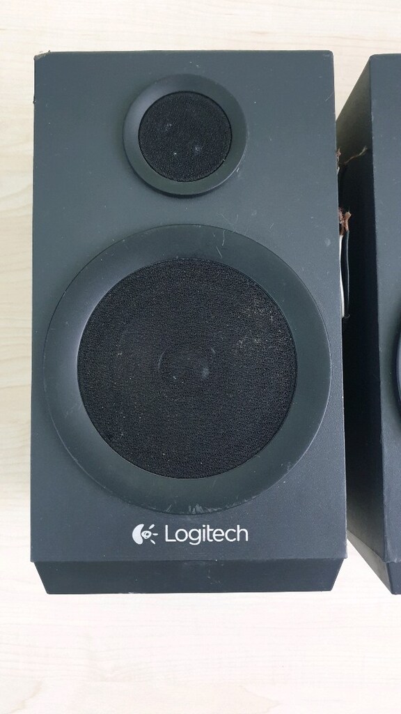 Orjinal Logitech Hoparlör Seti Orta Boy - 2