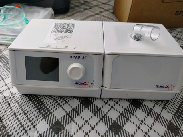 Bipap makinesi