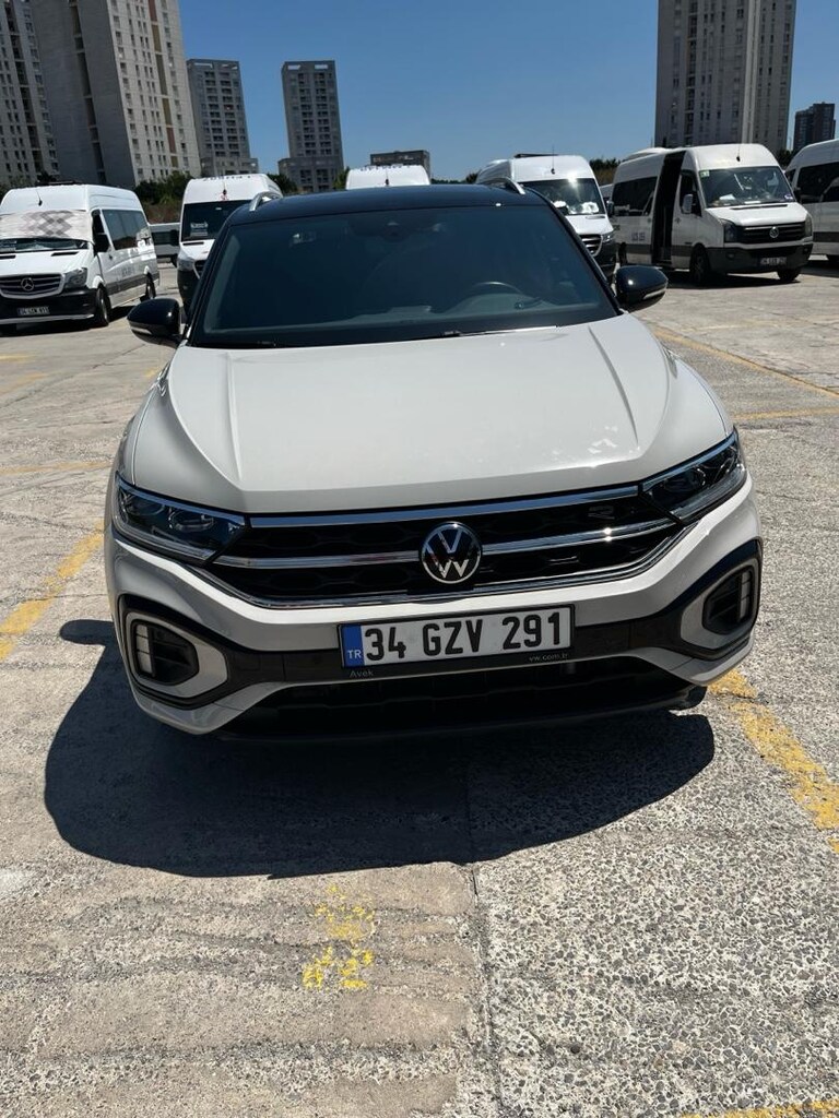 2023 VOLKSWAGEN T-ROC R-LINE 1.5 TSI DSG | 28.000 KM | TRAMERSİZ - 6