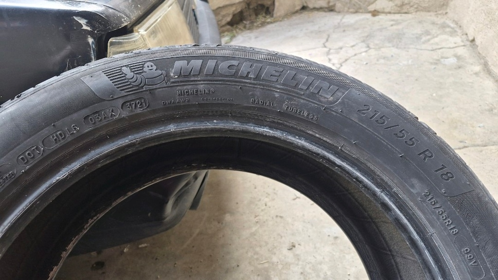 215 55 18 MİCHELİN TAKIM - 8