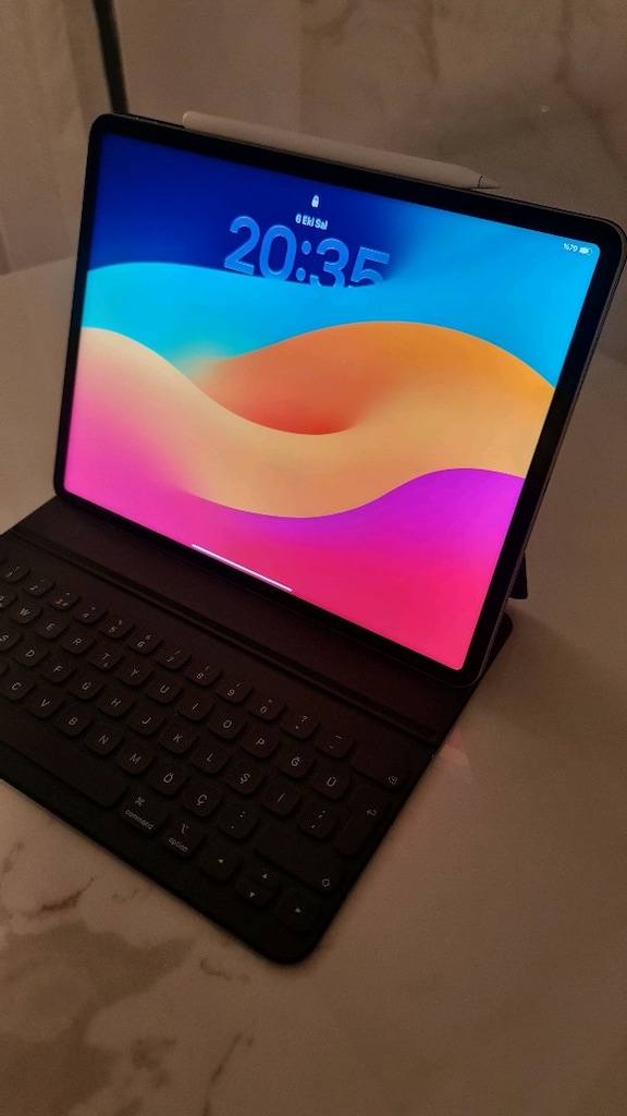 Ipad Pro 12,9 inç 6.Nesil - 5
