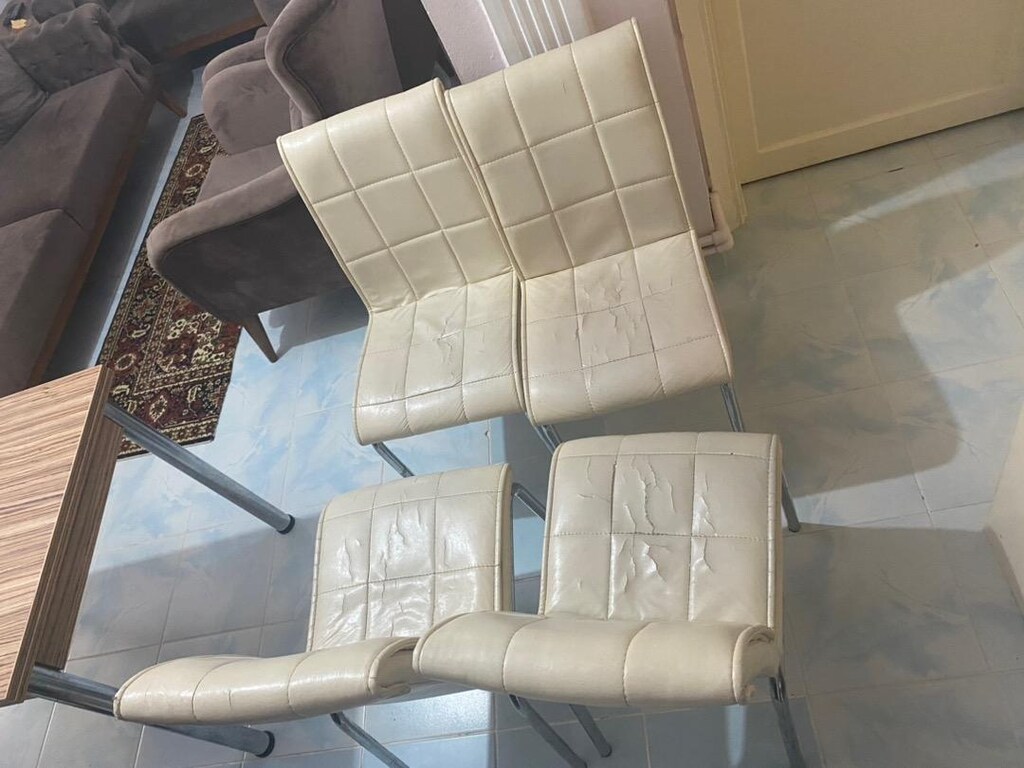 mutfak masası ve 4 sandalyesi 2000tl - 3