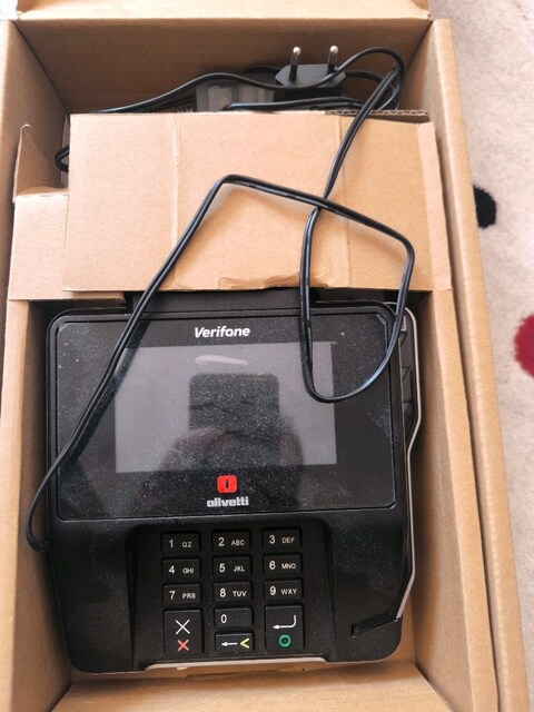 Verifone Yazarkasa Pos (Kullanılmadı Sorunsuz)