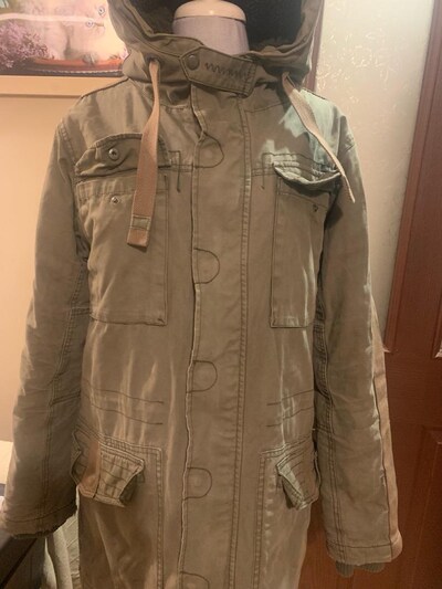 H&M erkek kabanı