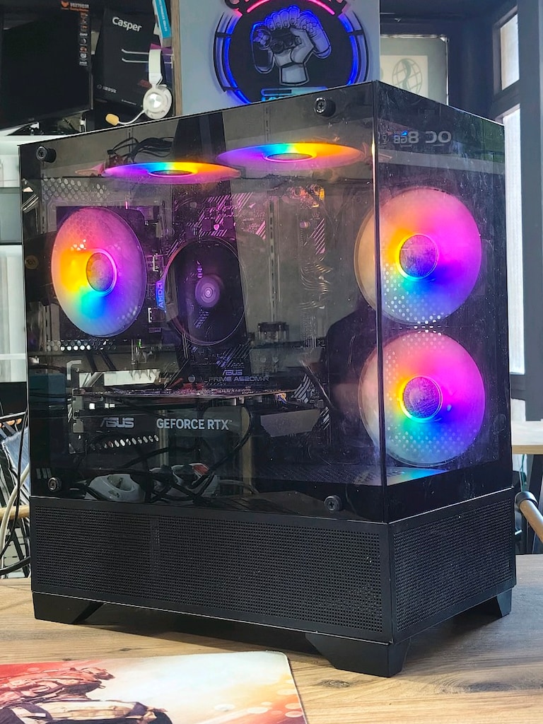 RTX 3050 RYZEN5 5500 16GB RAM 500GB M2SSD 500W AKVARYUM OYUNCU - 3