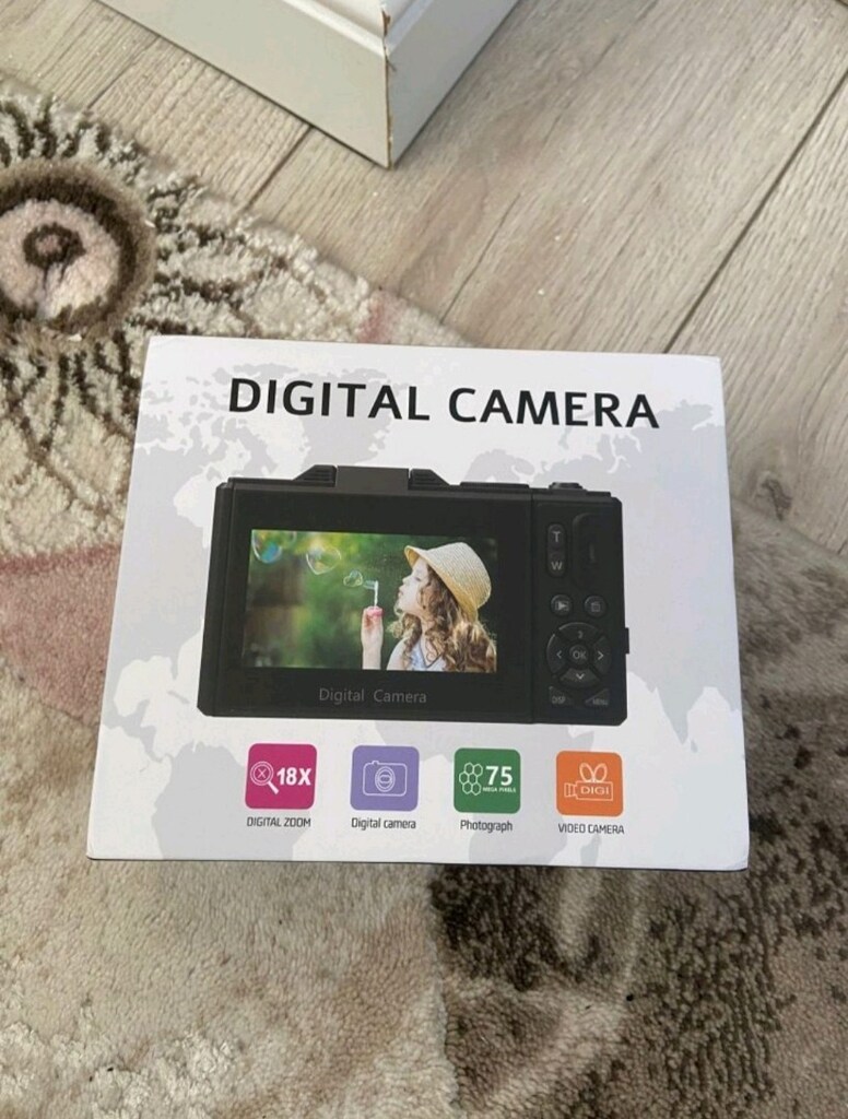 Dijital Fotoğraf Makinesi 64gb sd kart hediyeli - 6
