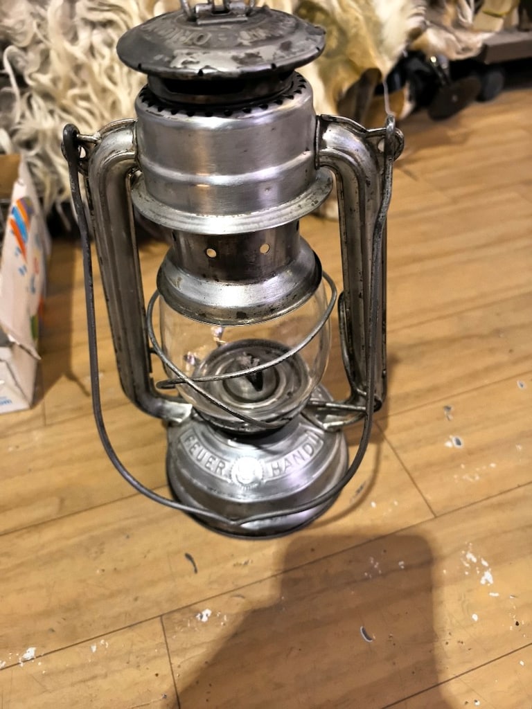 Gaz lambası alman malı - 3