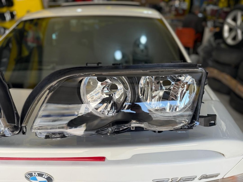 e46 sedan far takımı merceksiz takım - 5