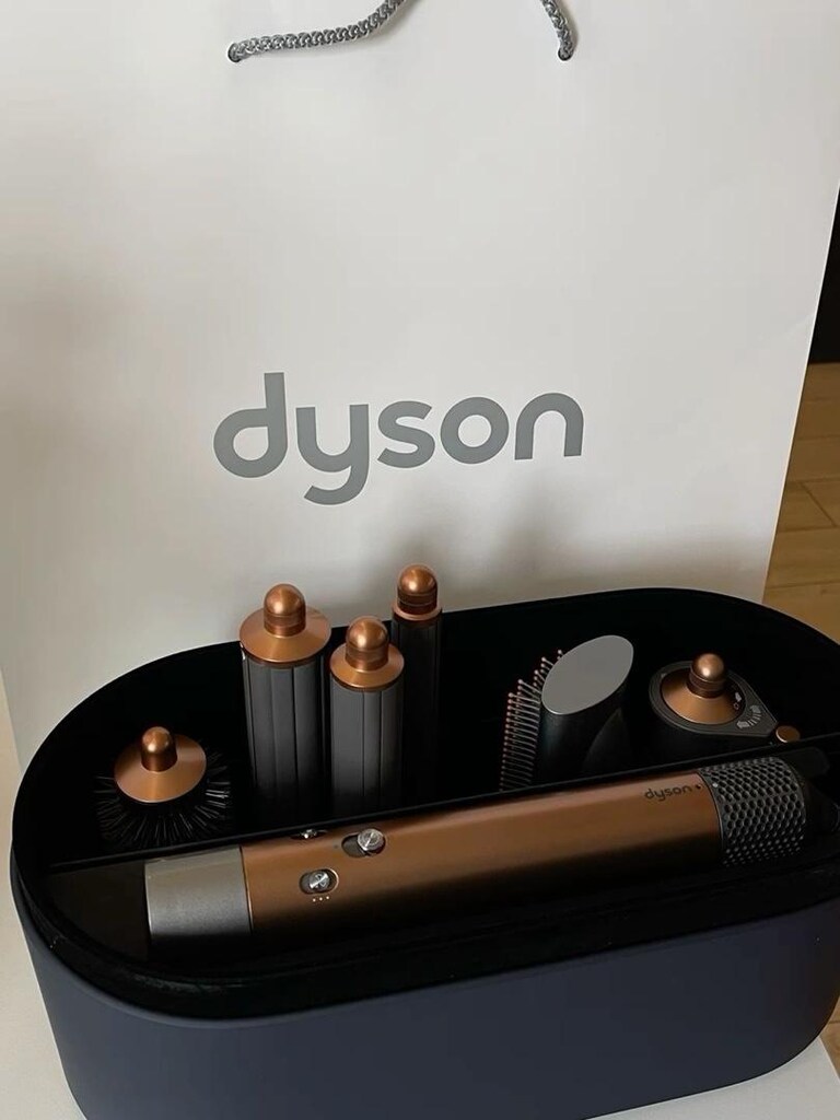 dyson air wrap saç şekillendirici - 7