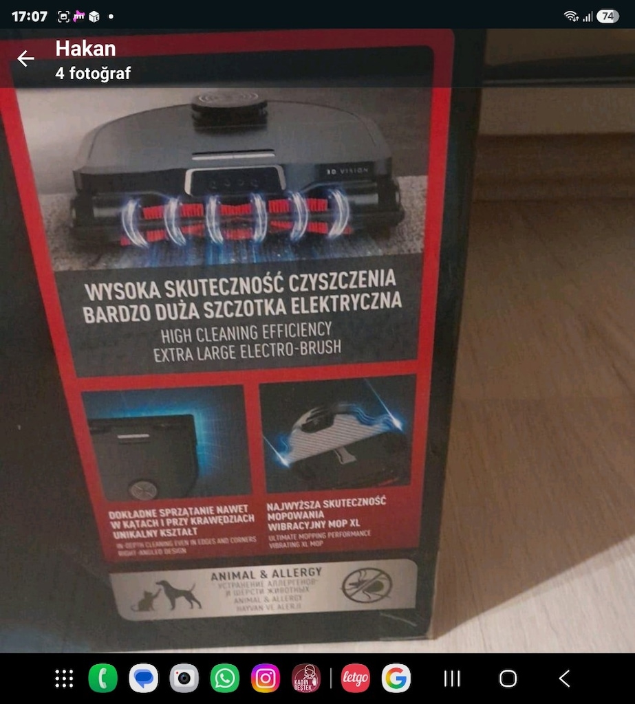Tefal Robot - 3