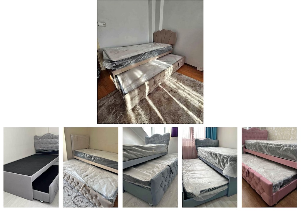yavrulu baza başlık yatak aolhdjahkn - 6
