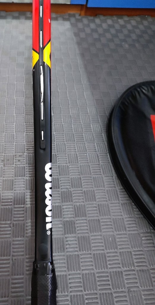 Wilson Tour Comp Ti Yetişkin Tenis Raketi - 4