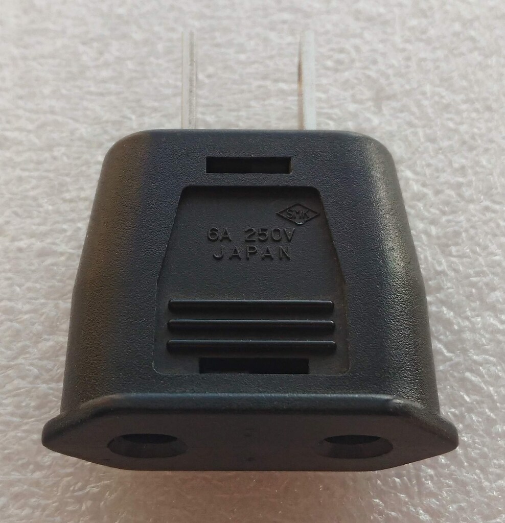 SMK Cihaz Arkası 110 to 220 Volt Fiş Dönüştürücü Adaptör - 4