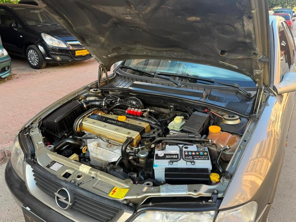 1997 MODEL OPEL VECTRA 2.0 BENZİN-LPG HATASIZ BOYASIZ - 8