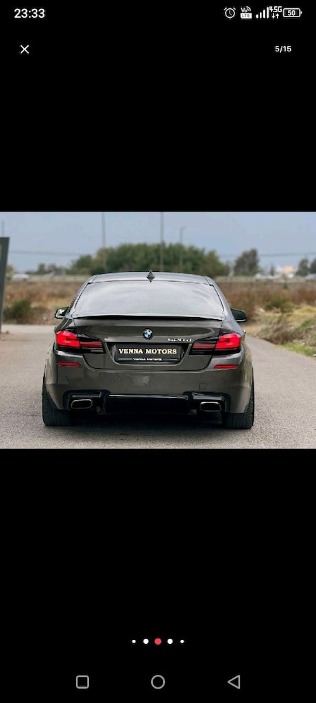 bakımlı BMW F10 exculemi paket - 6