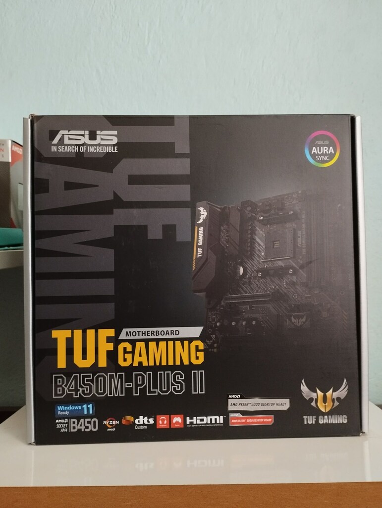 Asus Tuf Gaming B450M Plus II Sıfır Anakart - 3