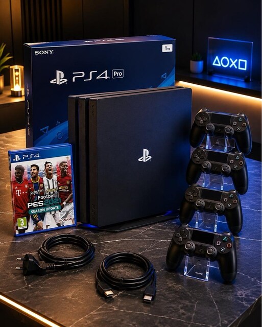 PS4 PRO 1 TB