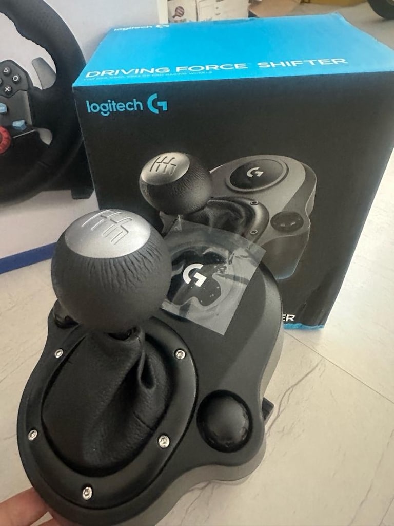 Logitech G29 Direksiyon + Pedal + 6 İleri Vites | Sıfır - 4