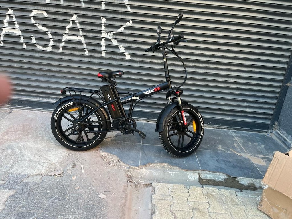 RKS ELEKTRİKLİ BİSİKLET - 11