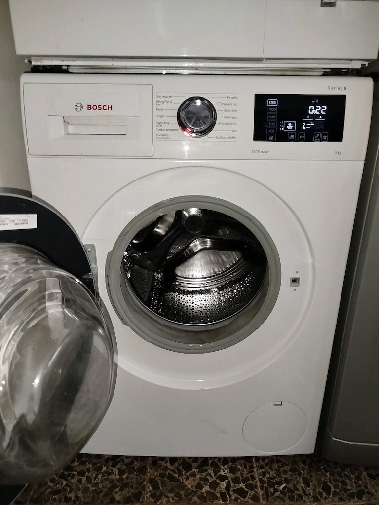 Bosch Marka 9 Kg Çamaşır Makinası - 7