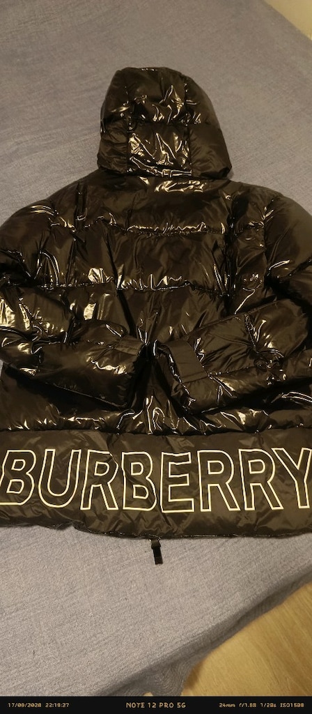 BURBERRY KAZ TÜYÜ MONT