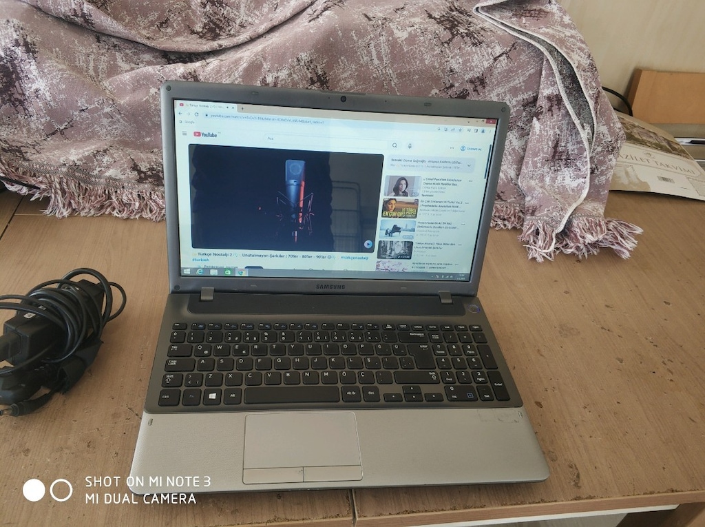 Samsung i5 3 nesil 6 GB rem batarya sağlam sıfır ayarında temiz laptop - 4