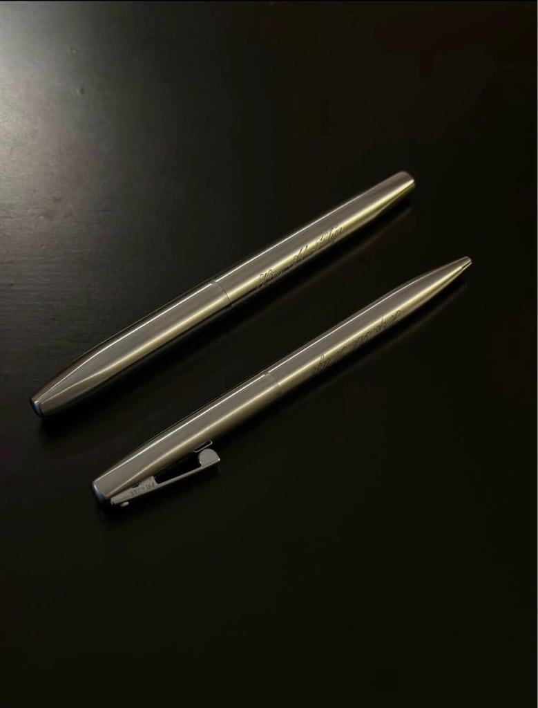 SHEAFFER DOLMA KALEM TÜKENMEZ KALEM SETİ - 2