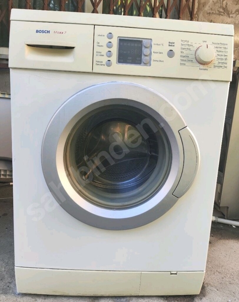 BOSCH MAXX7 ÇAMAŞIR MAKİNESİ - 3