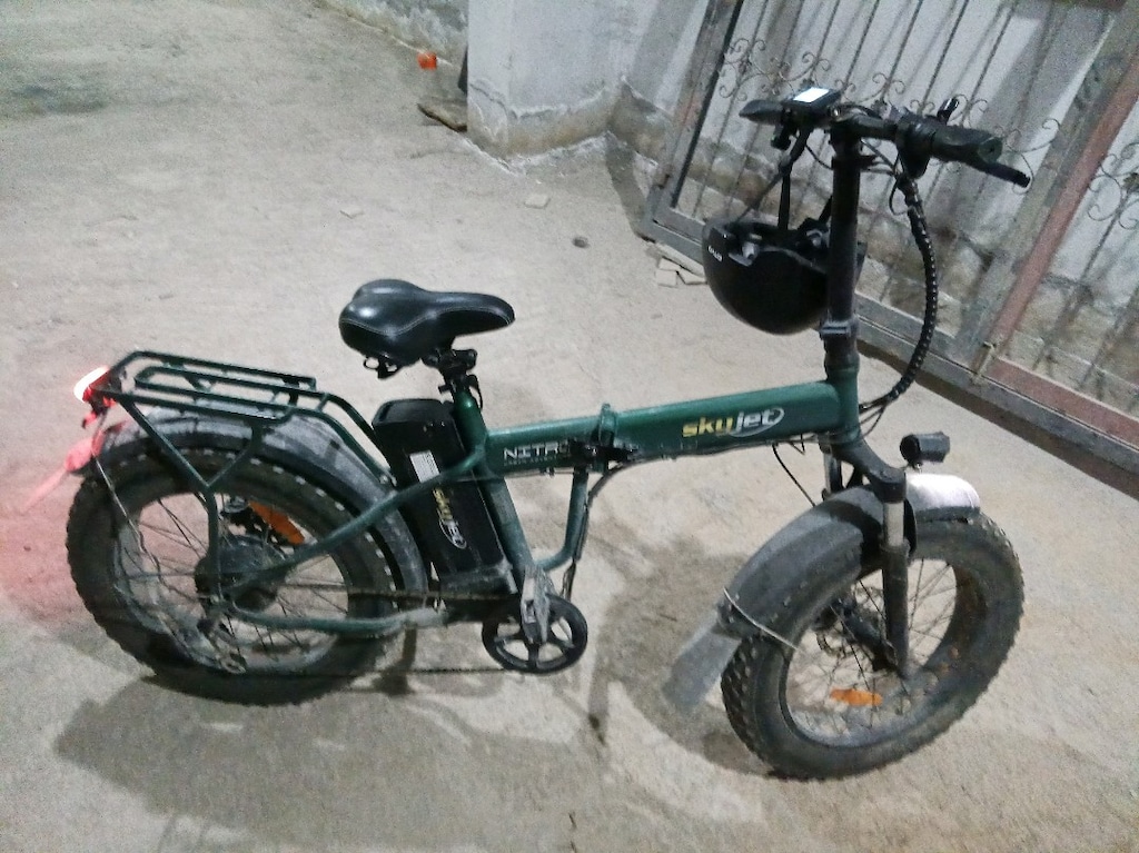 SKYJET Elektrikli bisiklet - 2