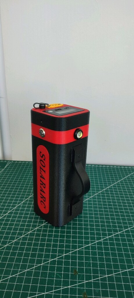12.8 volt 15 amper lifepo4 güç kutusu - 5