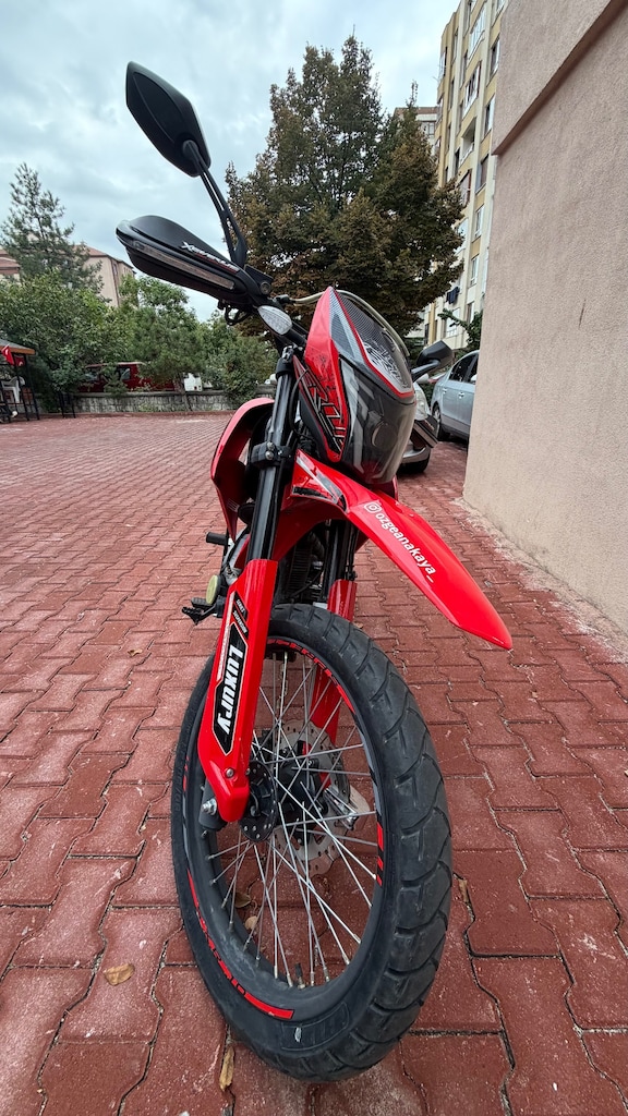 İLK SAHİBİNDEN CROSS XVR250 - 5