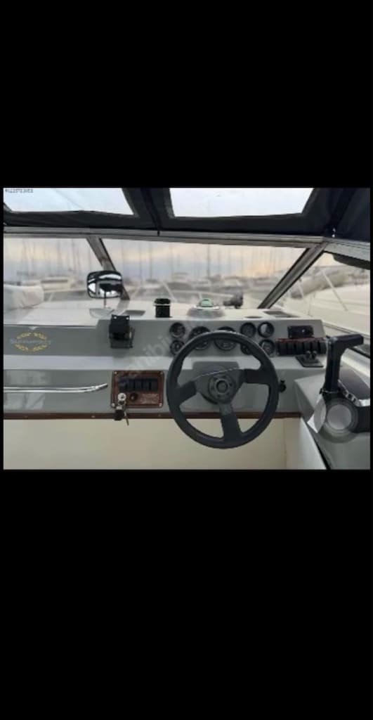 SUNSEEKER 9 MT | 280 HP MERCURY | MOTOR REVİZYONLU | BAKIMLI MOTORYAT - 7
