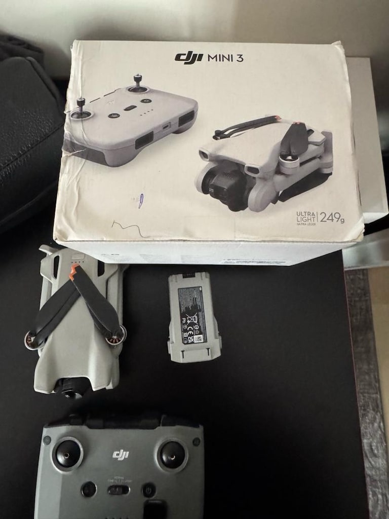 Dji mini 3 dron garantili