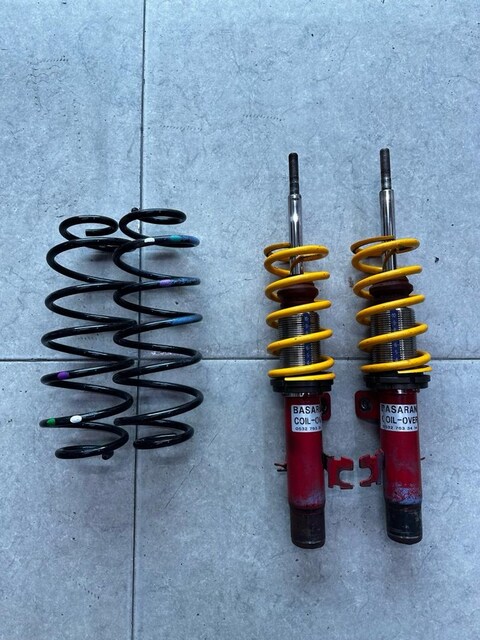 PEUGEOT 301 COİLOVER + ARKA YAY PRESLİ